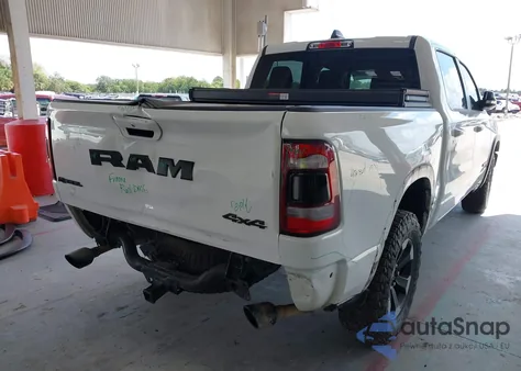 2019 Ram 1500 Rebel 4X4 5'7 Box из США, поврежденный, VIN 1C6SRFLT7KN825876